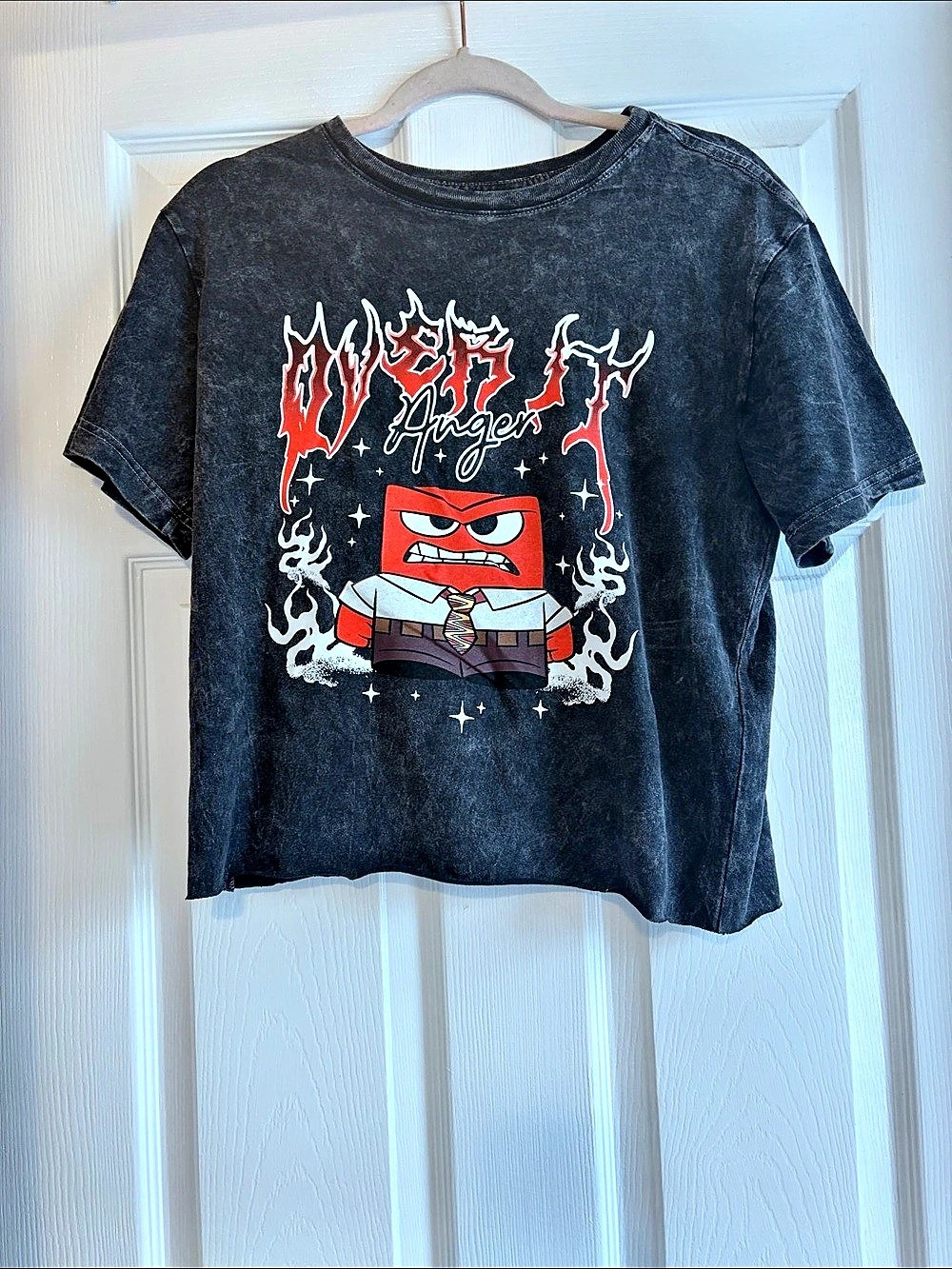 Disney Pixar Inside Out 2 Graphic Short Sleeve Tee
